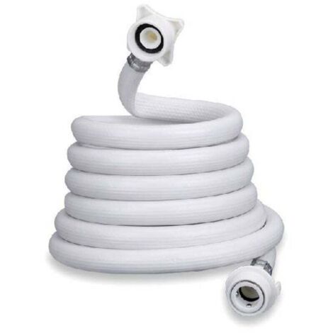 Tuyau pour lave-linge, tuyau pour lave-vaisselle, tuyau d'arrivée d'eau universel (1,7 m)