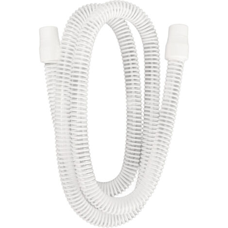 Tuyau pour Machine Respiratoire, Flexible et Lisse avec Intérieur Protégé, Connexion Blanche
