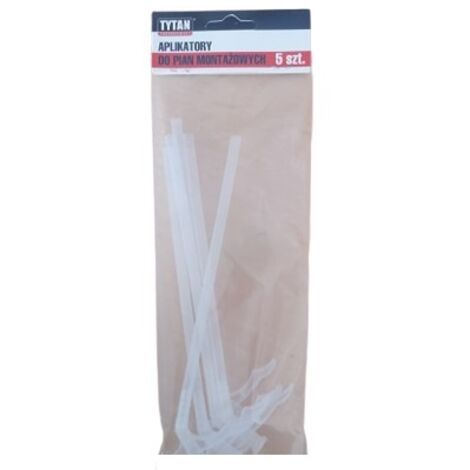 TUYAU POUR MOUSSE DE MONTAGE 5 PCS PL - SIL APL PIA