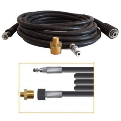 TUYAU POUR NETTOYEUR HAUTE PRESSION POUR PISTOLET S09C LAVORWASH