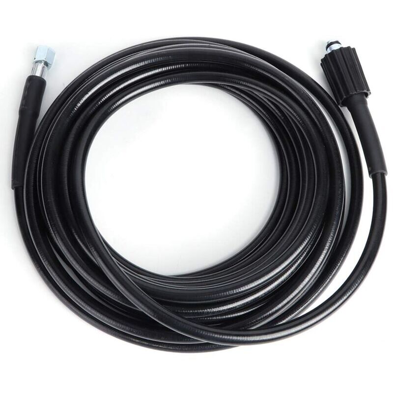 Debuns - Tuyau pour Nettoyeur Haute Pression, Tuyau de Nettoyage à Filetage M14xM22 10 m, Garage Industriel pour Entreprise de Nettoyage de Voiture