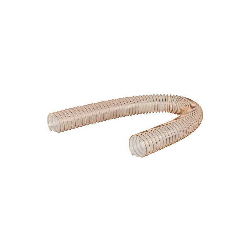 Tuyau pour pellets diam. 70 mm entre bruleur/vis sans fin,L 1 m pour bruleur A45 bg