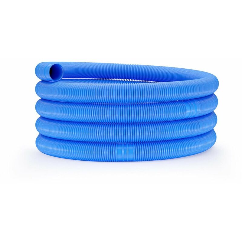 Helloshop26 - Tuyau pour piscine - ø 32 mm - 6 m bleu - Bleu