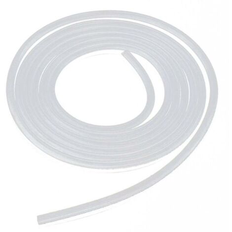 Tuyau Pression Silicone Souple 4mm 6mm Diamètre 2 Mètres Long Flexible