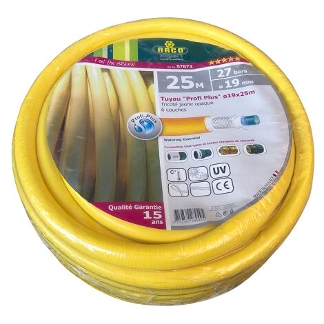 Tuyau "Profi plus" Ø 19mm X 25ml