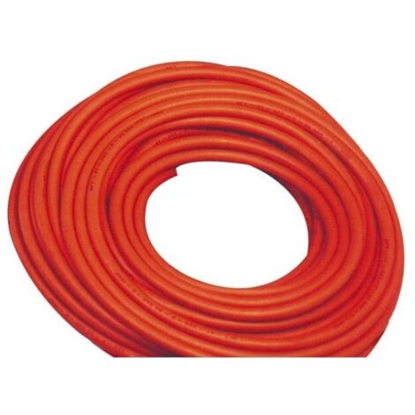 Tuyau Propane Caoutchouc Orange 8 X 15 - 20b Proparub Couronne De 20 M