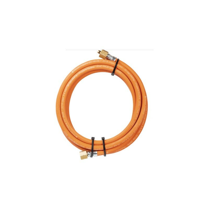 Sievert - Tuyau à propane SI780021 4m D4mm 2 raccords 3/8'G rotatif