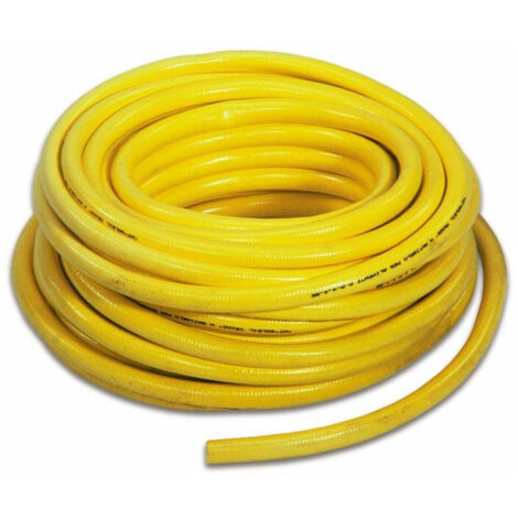 Tuyau pvc 16x21 pour jardinage - rouleau de 50 m