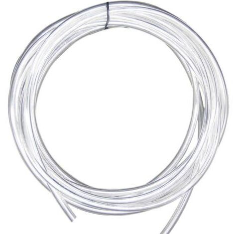 Tuyau PVC (2 M 6x4 mm), tuyau d'eau, tuyau d'air, tuyau de carburant, tuyau de carburant, tuyau d'huile