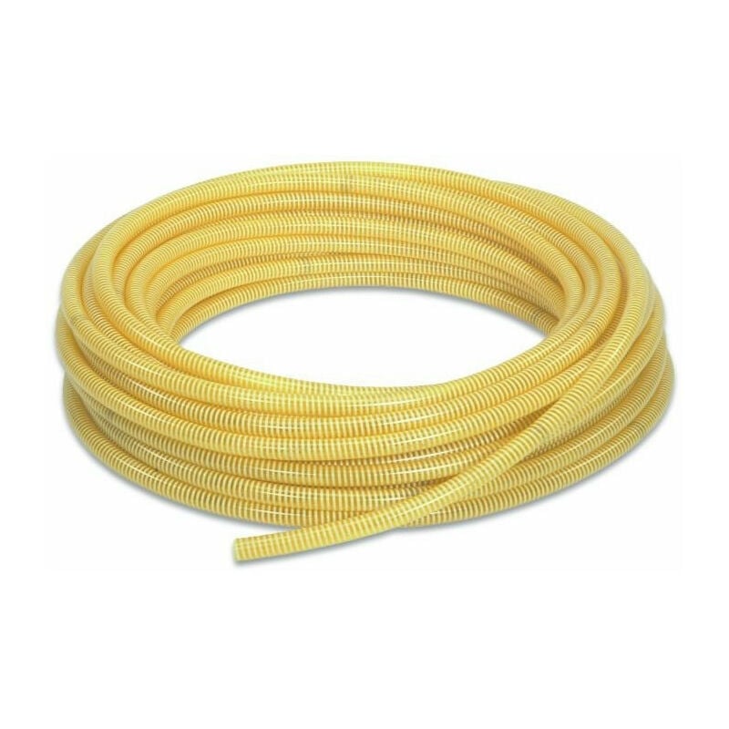Tuyau pvc à spirale ø 80 mm (La couronne de 30M)