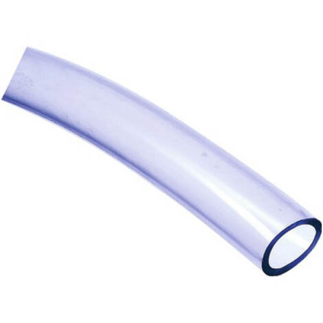 Tuyau PVC alimentaire transparent Ø10x14, le mètre