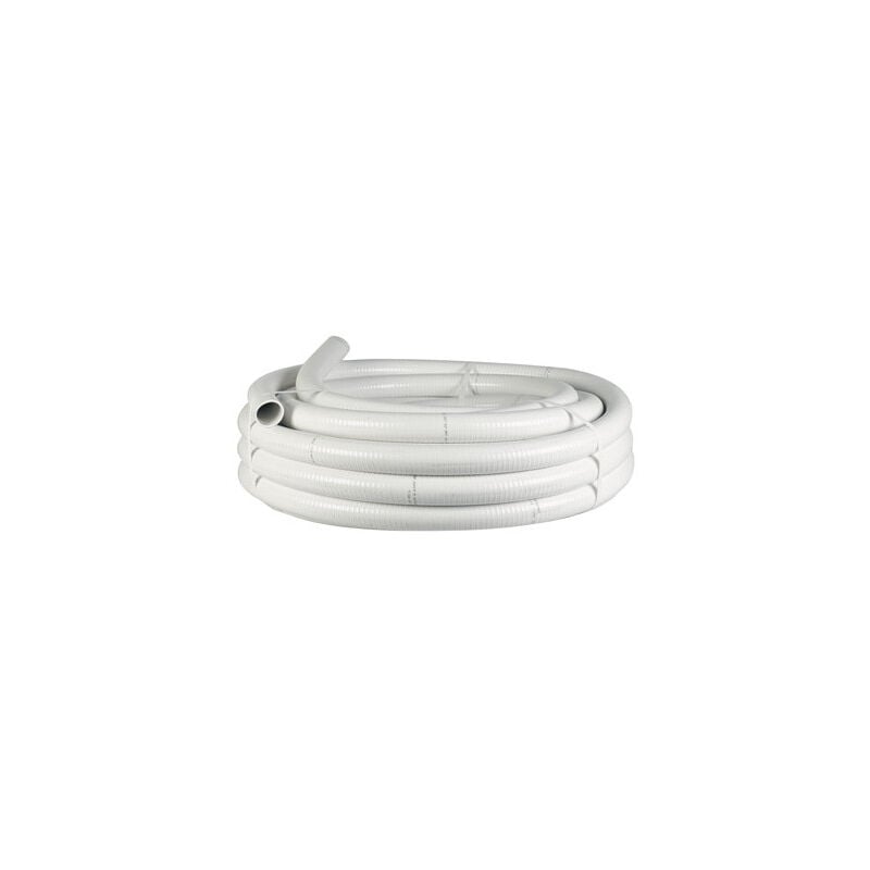 Tuyau PVC Balnéo/piscine souple et renforcé anti cracking 50mm - 25 mêtres