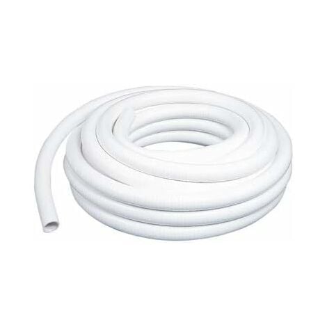 Tuyau PVC Blanc Pression Souple à coller  32mm diamètre / Bassins et Piscines / Vente au mètre
