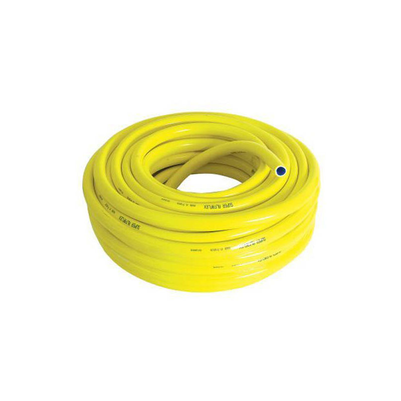 Alfaflex - Tuyau pvc d'arrosage jaune anti torsion Ø19 en 50m