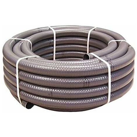 Tuyau PVC spiralé - bobine de 60 mètres - ø30 x 40 mm