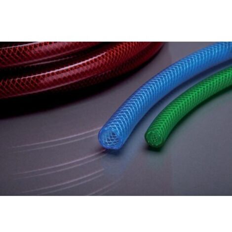 Tuyau PVX APDatec 81R rouge transp. 13x30mm 50m