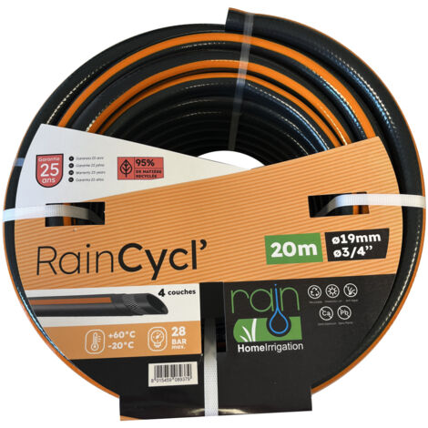 Tuyau Raincycl' D19x20m 28b - Rain Irrigation