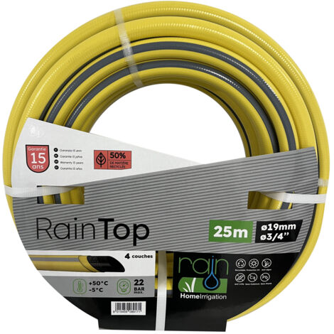 Tuyau Raintop D19x25m 22b - Rain Irrigation