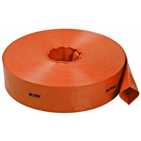 Tuyau refoulement en PVC renforcé Ruris 76 mm x 20 m ACCWP80