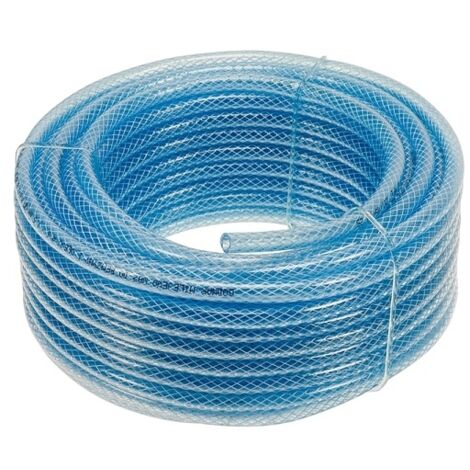 Tuyau renforcé à 3 couches pour essence et huile, diamètre 5 mm/1 m (25 m en rouleau)