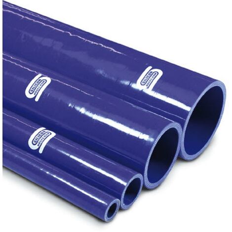 Tuyau Silicone Longueur 1 metre - D13mm - Bleu - Bleu
