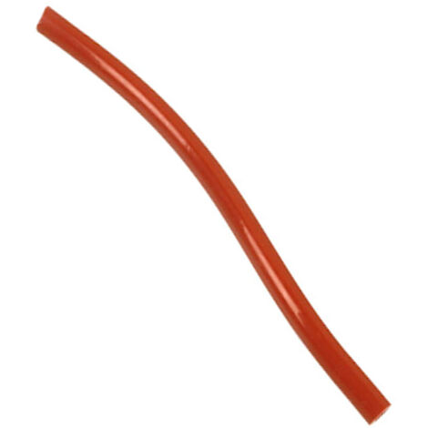 Tuyau silicone rouge 5X10 L 200mm