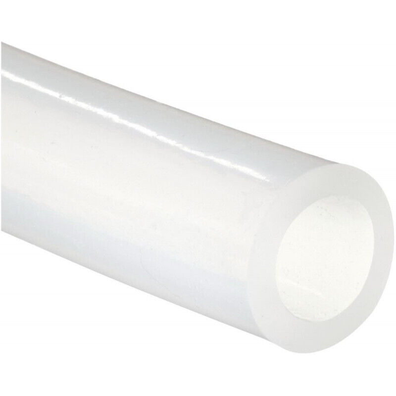Tuyau silicone transparent fda 10x1mm 25m