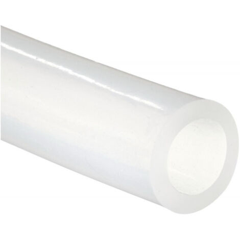 Tuyau silicone transparent FDA 2x1mm 25m