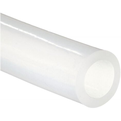 Tuyau silicone transparent FDA 7x1mm 25m