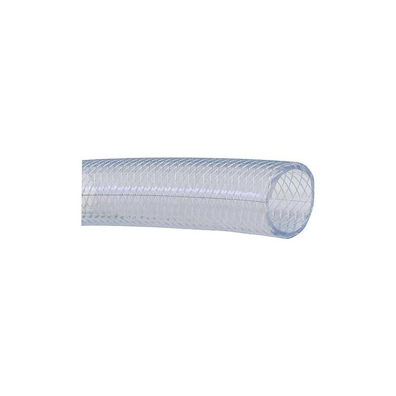 Tuyau silicone transparent mit Einlage FDA 5x3 mm 25m STRECKE