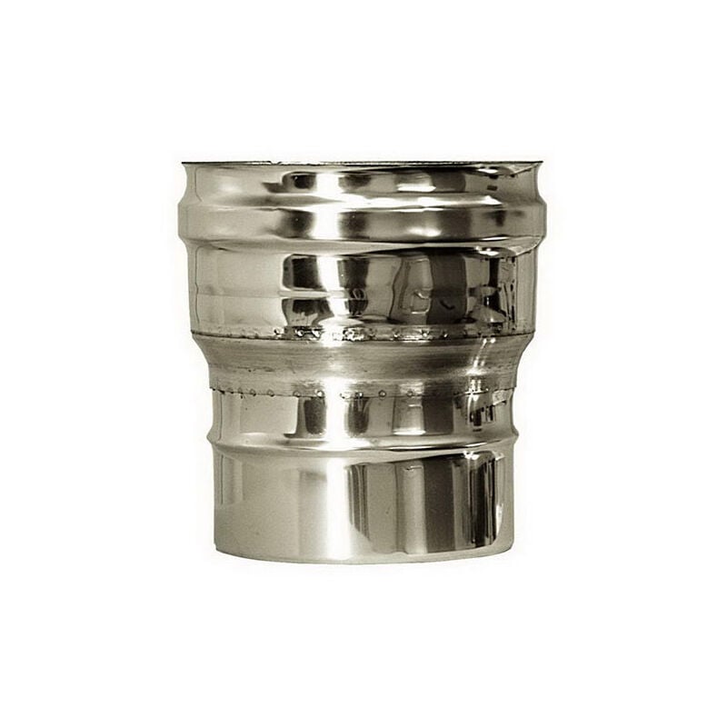 Cheminee Raccord de chaudiere conduit de cheminee DN 160 tuyau en acier inoxydable 316