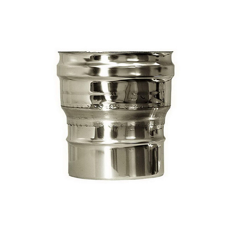 Cheminee Raccord de chaudiere conduit de cheminee DN 250 tuyau en acier inoxydable 316