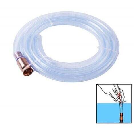 Tuyau Siphon Pompe Manuelle pour Carburant Essence Gasoil Eau Shaker Siphon Transférer Le Liquid Siphon Auto amorçant Tuyau de pompage Automatique