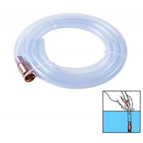 Tuyau Siphon Pompe Manuelle pour Carburant Essence Gasoil Eau Shaker Siphon Transférer Le Liquid Siphon Auto amorçant Tuyau de pompage Automatique