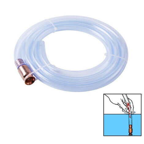 Tuyau Siphon Pompe Manuelle pour Carburant Essence Gasoil Eau Shaker Siphon Transférer Le Liquid Siphon Auto amorçant Tuyau de pompage Automatique