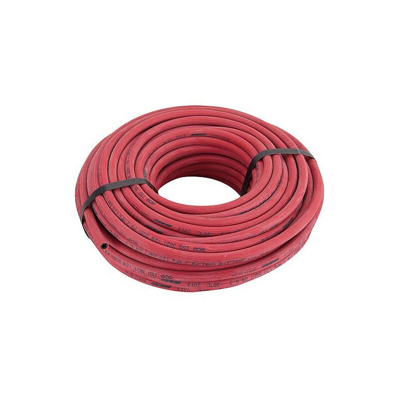 Banyo - Tuyau souple Acetylene, 40m long sans raccord, 6,0 x 3,5 mm