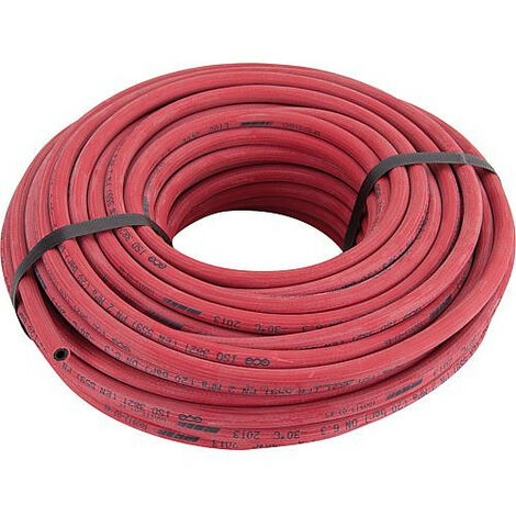 Tuyau souple Acetylene, 40m long sans raccord, 6,0 x 3,5 mm