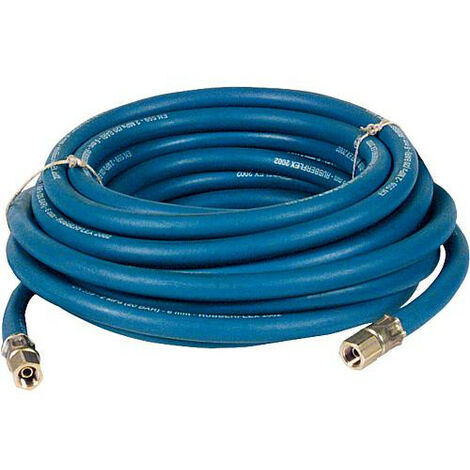 Tuyau souple d'oxygene, 40m long sans raccord 6,0 x 3,5 mm