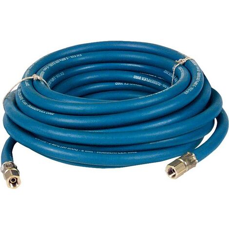 Tuyau souple d'oxygene L40,0 m sans raccord 6,0 x 5,0 mm