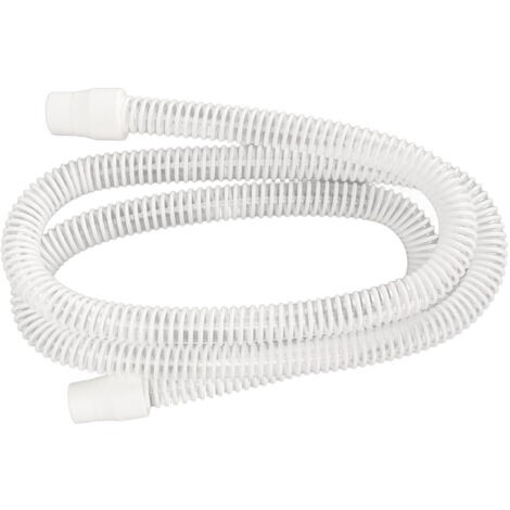 Tuyau Souple pour Respirateur Médical, Connexion Blanche avec Intérieur Lisse et Protégé
