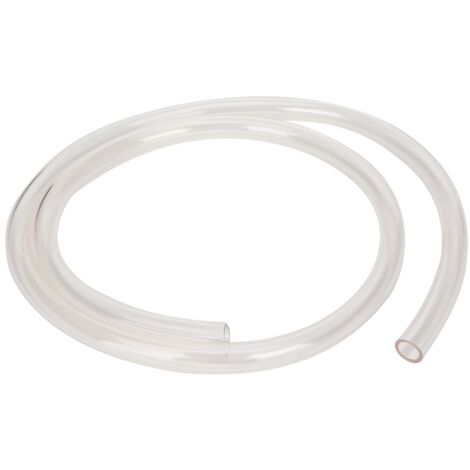 Tuyau souple PVC 9.5x12.7mm transparent pour watercooling PC - Bloc universel 3/8" mince