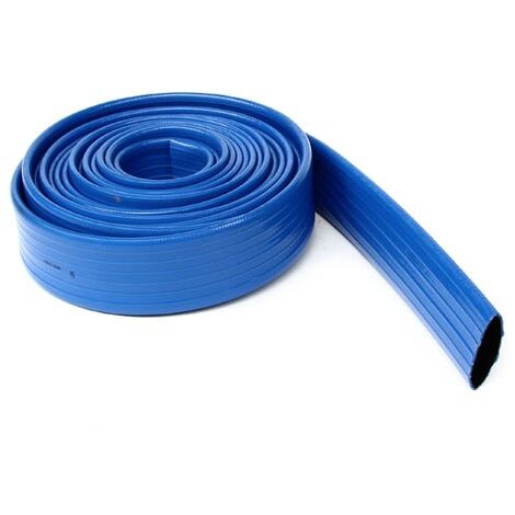 Tuyau souple refoulement eau 75mm – PVC noir lisse – Température -10°C à +60°C – Pression 7 bar – Résistant à l'abrasion – Soditecc