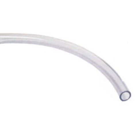 Tuyau souple transparent en PVC 12/16 – Diamètre intérieur 12mm – Diamètre extérieur 16mm – Longueur au mètre – Pour chantiers humides – Quincaillerie De La Gironde