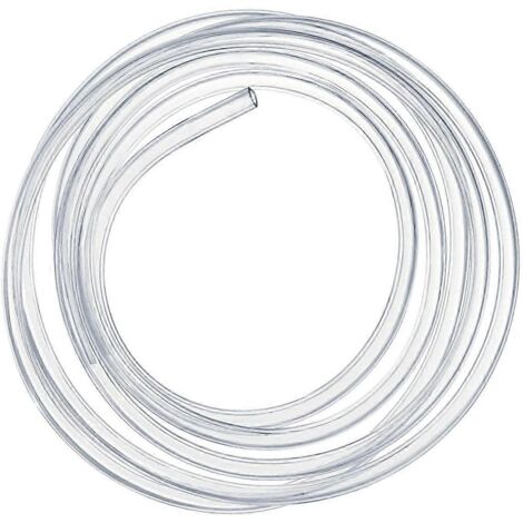 Tuyau souple transparent en PVC Fong de 2 mètres, tube de pression flexible de 16 à 20 mm