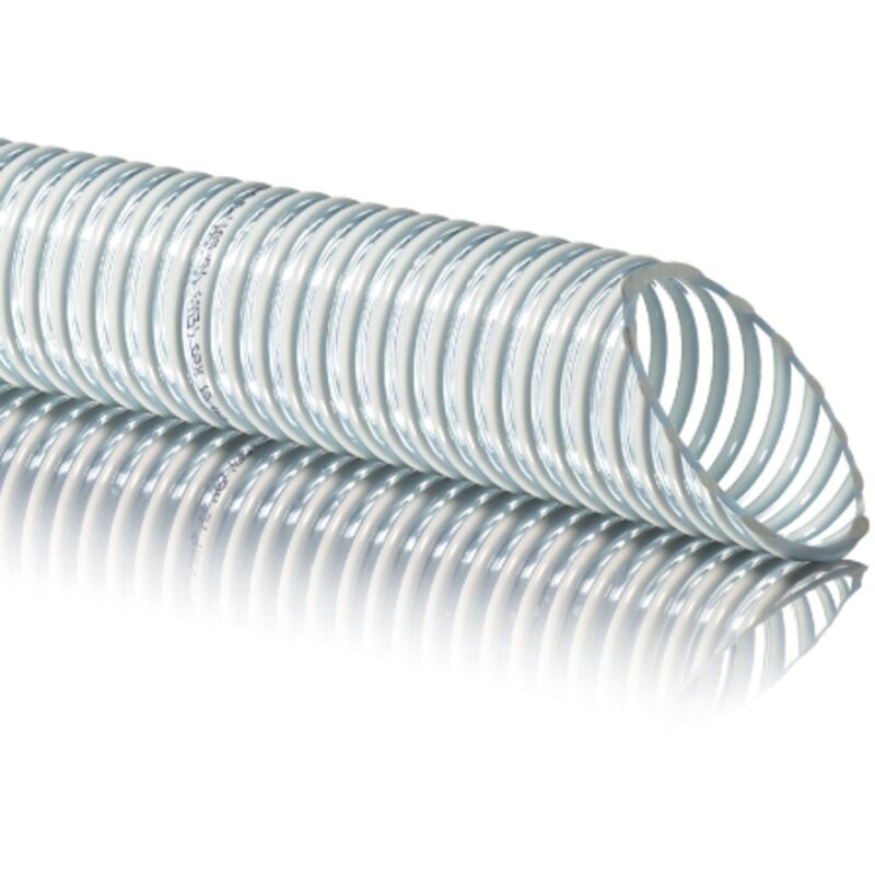 Capaldo - Tuyau spirale' atoxique 50 m en pvc transparent 25 mm pour irrigation