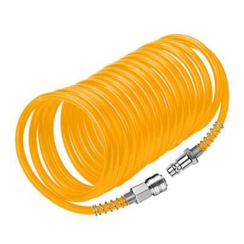 Tolsen - tuyau spirale avec raccord rapide universel 6X8X10MT