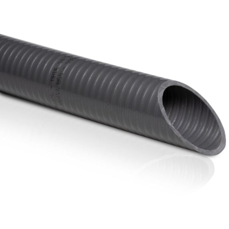 Tuyau spiralé Fitt Revix diametre 50 mm en 25 ml pour piscine Fitt