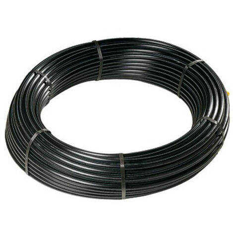 Tuyau SR-HD PE 100 NF bande bleu 25bar - Ø20 x3,0 - 100m