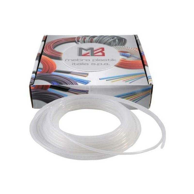 Cfadda - Tuyau Technique Nylon Pa12 8/10 Neutre m 25