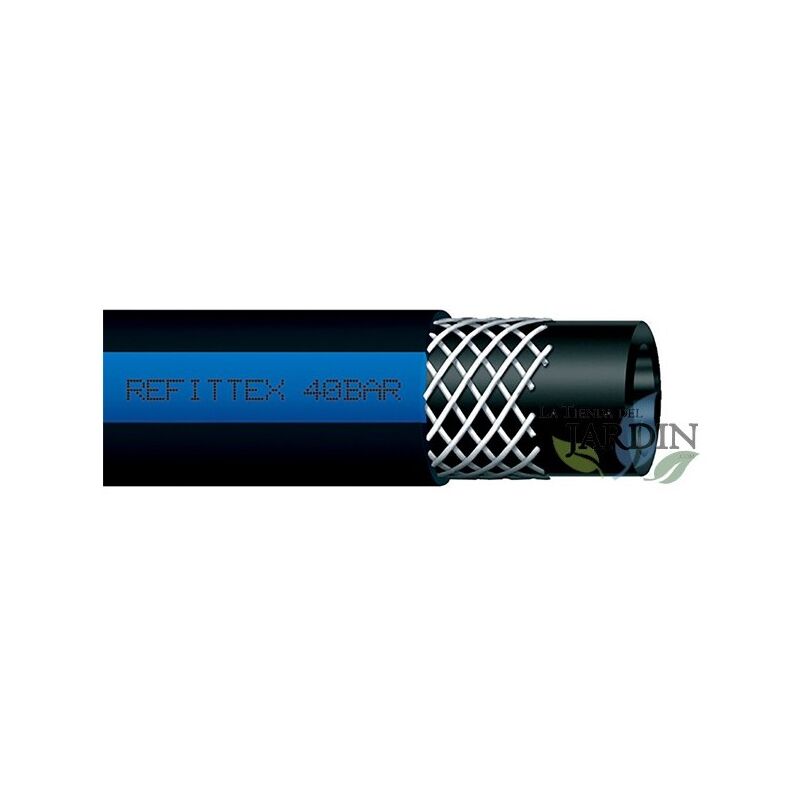 Tuyau technique Refittex 10mm intérieur, 16mm extérieur, 100 mètres, pression 40 bar